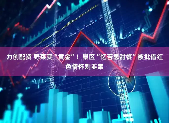 力创配资 野菜变“黄金”！景区“忆苦思甜餐”被批借红色情怀割韭菜