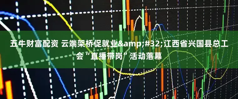 五牛财富配资 云端架桥促就业 江西省兴国县总工会“直播带岗”活动落幕