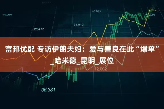 富邦优配 专访伊朗夫妇：爱与善良在此“爆单”_哈米德_昆明_展位