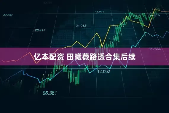 亿本配资 田曦薇路透合集后续