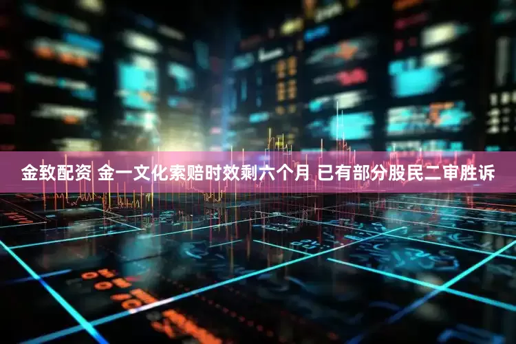 金致配资 金一文化索赔时效剩六个月 已有部分股民二审胜诉