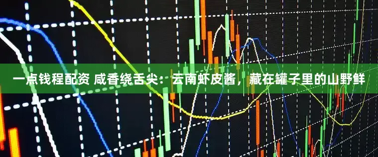 一点钱程配资 咸香绕舌尖：云南虾皮酱，藏在罐子里的山野鲜