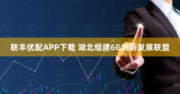 联丰优配APP下载 湖北组建6G创新发展联盟